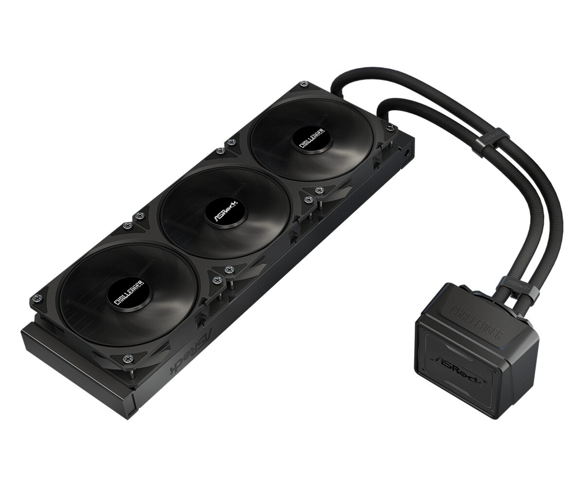 Asrock Challenger Pure 360 kølesystem 1-pack Sort 120 mm