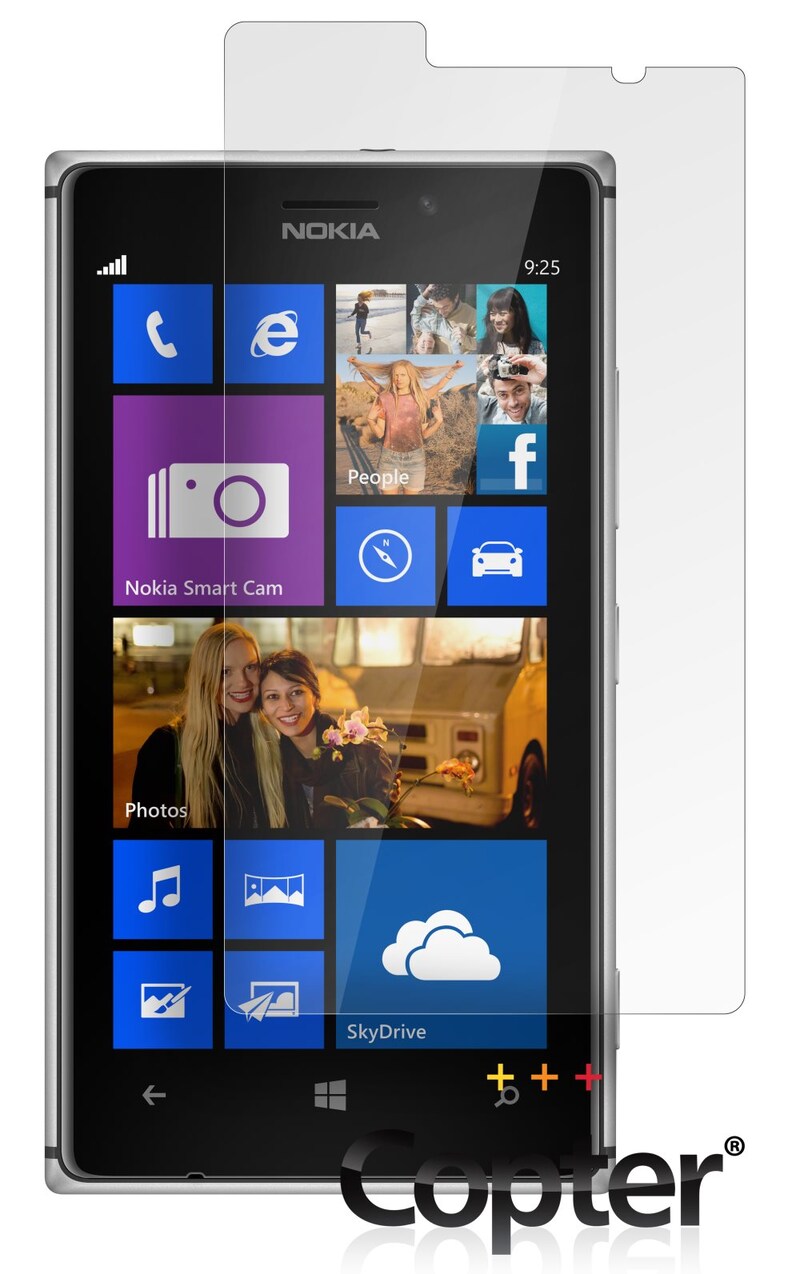 Skærmbeskyttelse Nokia Lumia 925 (Bulk)