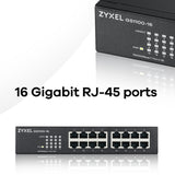 Zyxel GS1100-16 16-porte Gigabit Ethernet