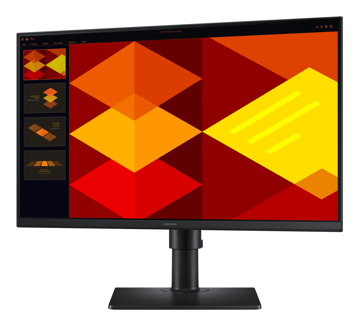Samsung S40GD computerskærm 61 cm (24") 1920 x 1080 pixel Fuld HD LCD Sort