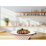 Electrolux EAF7B Enkelt 6,8 L Enkeltstående 1800 W Varmluftsteger Sort