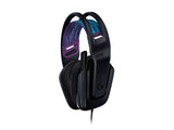 Logitech G G335 Wired Gaming Headset Kablet Høretelefoner Sort