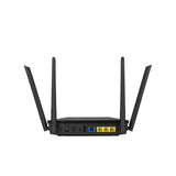 ASUS RT-AX53U trådløs router Gigabit Ethernet Dual-band (2,4 GHz / 5 GHz) Sort