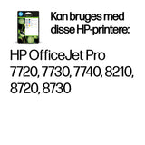 HP 953 Sort Gul Cyan Magenta Blæk 6ZC69AE