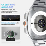 Spigen Modern Fit Band Samsung Galaxy Watch Ultra 1 / 2 2024 2026 (47 Mm) Sølv
