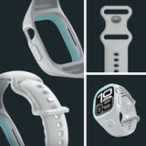 Spigen Liquid Air Pro Apple Watch 10/11 (46 Mm) Grå
