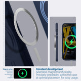 Caseology Parallax Mag Magsafe Iphone 14 Plus / 15 Plus Midnatsblå