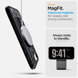 Spigen Ultra Hybrid Magsafe Iphone 16 E / 17 E Zero One Sort