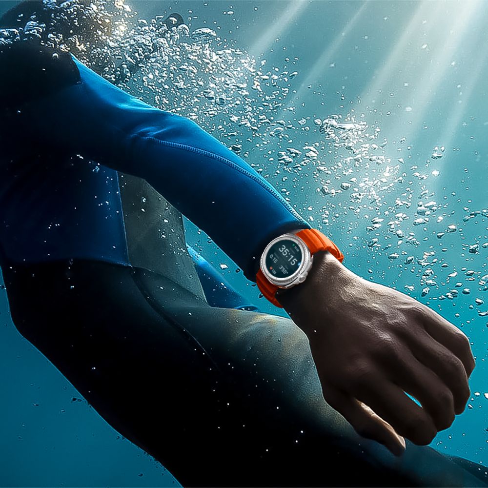 Spigen Wbs2 Band Til Samsung Galaxy Watch 8 / 9 / Classic (40 / 44 / 46 Mm) Orange