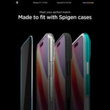 Hærdet Glas Spigen Glas.Tr ”Ez Fit Pro Ac” Iphone 16 Pro / 17 / 17 Pro / 18 Pro Clear