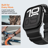 Spigen Wbs2 Remmen Til Apple Watch 8 / 9 / 10 / 11 / 12 / Se / Ultra (44 / 45 / 46 / 49 Mm) Sort