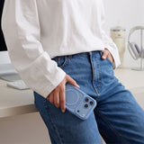 Tech Protect Magone Magsafe Cc + Glas 2 Pak Iphone 17 Pro / 18 Pro Lysebla/Klar
