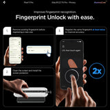 Privacyglas Spigen Glas.Tr Ez Fit Pro Ac 2 Pack Google Pixel 9/9 Pro / 10 Pro / 11 Pro Privacy