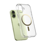 Spigen Ultra Hybrid Magsafe Iphone 17 Klar/Guld