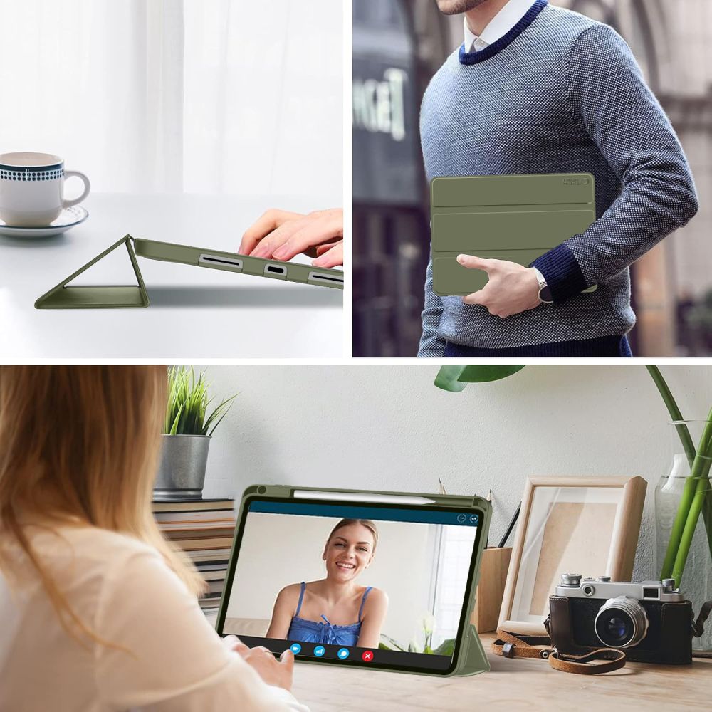 Tech Protect Sc Pen Xiaomi Pad 7 / 7 Pro / 8 / 8 Pro 11.2 Fyrregrøn