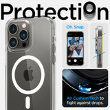 Spigen Ultra Hybrid Magsafe Iphone 14 Pro Hvid