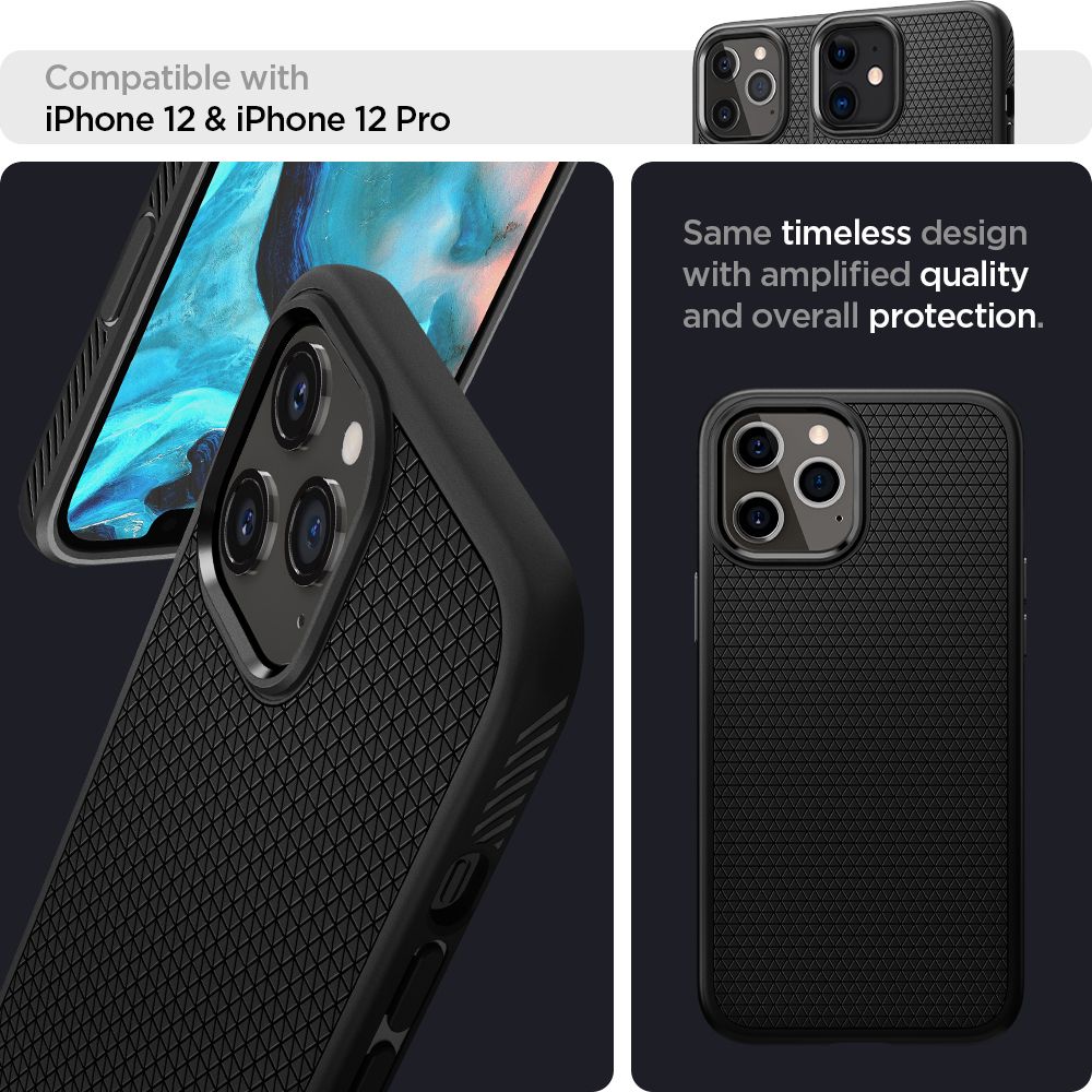 Spigen Liquid Air Iphone 12 / 12 Pro Matsort