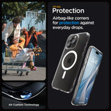 Spigen Ultra Hybrid Magsafe Iphone 15 Pro Max Hvid