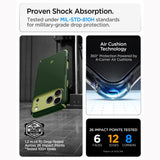 Spigen Nano Pop Hybrid Magsafe Iphone 17 Pro / 18 Pro Avo Grøn