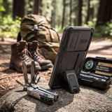 Tech Protect Kevlar Cam+ 2 Sæt Galaxy A27 5 G Sort