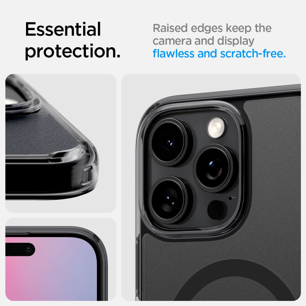Spigen Ultra Hybrid 'T' Magsafe Iphone 16 Pro Frost Sort