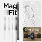 Spigen Ultra Hybrid Magsafe Iphone 15 Hvid