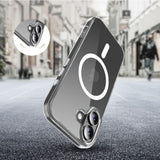 Tech Protect Flexair Hybrid Cc Magsafe Iphone 17 Clear