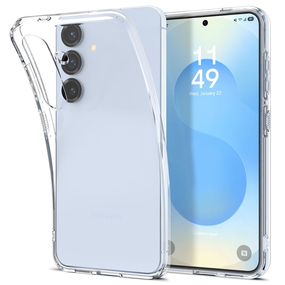 Spigen Liquid Crystal Galaxy S25+ Plus Crystal Clear