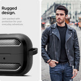 Spigen Rugged Armor Samsung Galaxy Buds 3 / 3 Fe / 3 Pro Matsort