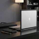Tech Protect Velar Macbook Neo 13 2026 Sort/Mat Klar