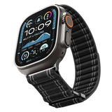 Spigen Wbf0 Remmen Til Apple Watch 8 / 9 / 10 / 11 / 12 / Se / Ultra (44 / 45 / 46 / 49 Mm) Sort