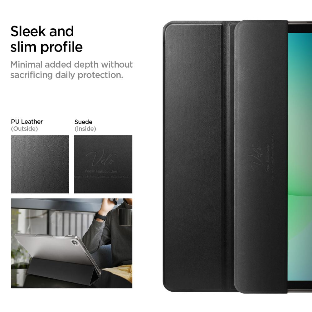 Spigen Smart Fold Galaxy Tab A9+ / A11+ Plus 11.0 X210 / X215 / X216 / X230 / X235 / X236 Sort