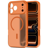 Tech Protect Basicmag Magsafe Iphone 17 Pro Mat Cosmic Orange