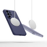 Tech Protect Silikone Magsafe Galaxy S26 Ultra Koboltviolet