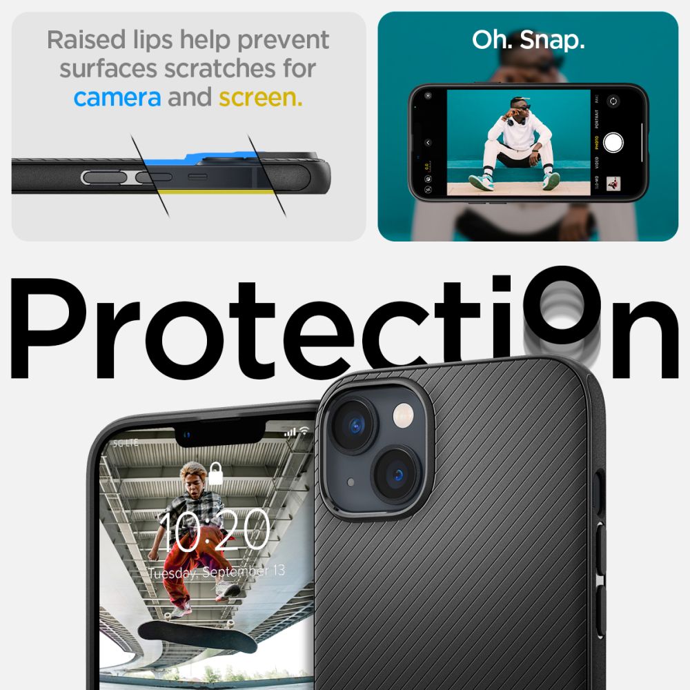 Spigen Mag Armor Iphone 14 Plus / 15 Plus Matsort