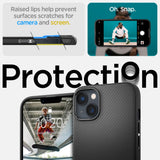 Spigen Mag Armor Iphone 14 Plus / 15 Plus Matsort