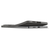 Spigen Liquid Air Galaxy S25 Edge Marmorgrå