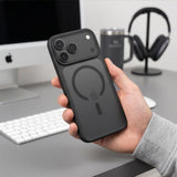 Tech Protect Magmat Magsafe Cc Iphone 17 Pro Max / 18 Pro Max Matsort