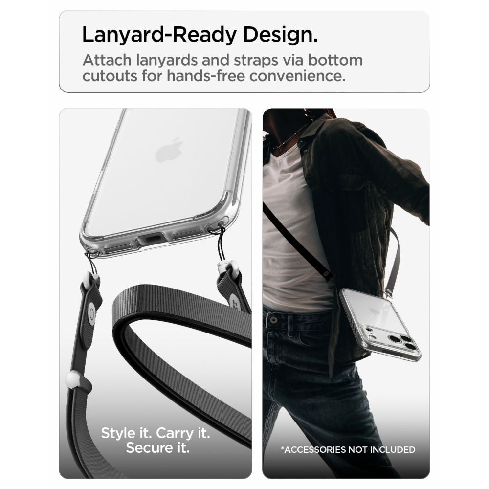 Spigen Ultra Hybrid Iphone 17 Pro / 18 Pro Krystalklar