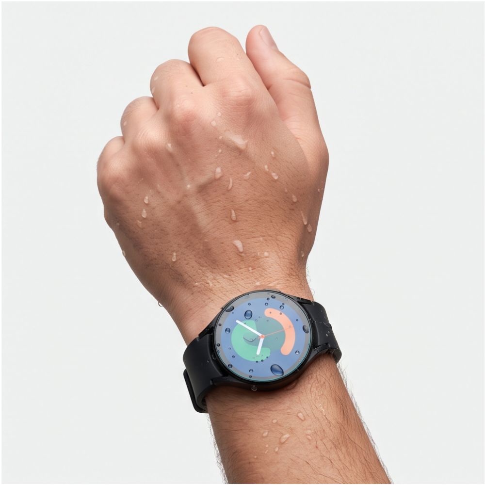 Hærdet Glas Tech Protect Easy Set+ 2 Pack Samsung Galaxy Watch 8/9 (40 Mm) Klar
