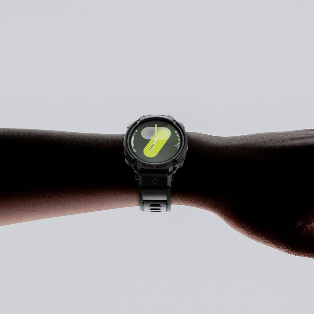 Spigen Rugged Armor ”Pro” Samsung Galaxy Watch 8/9 (40 Mm) Matsort