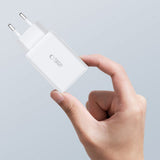 Tech Protect C65 W 3 Port Netværksopladder Pd 65 W / Qc3.0 Hvid