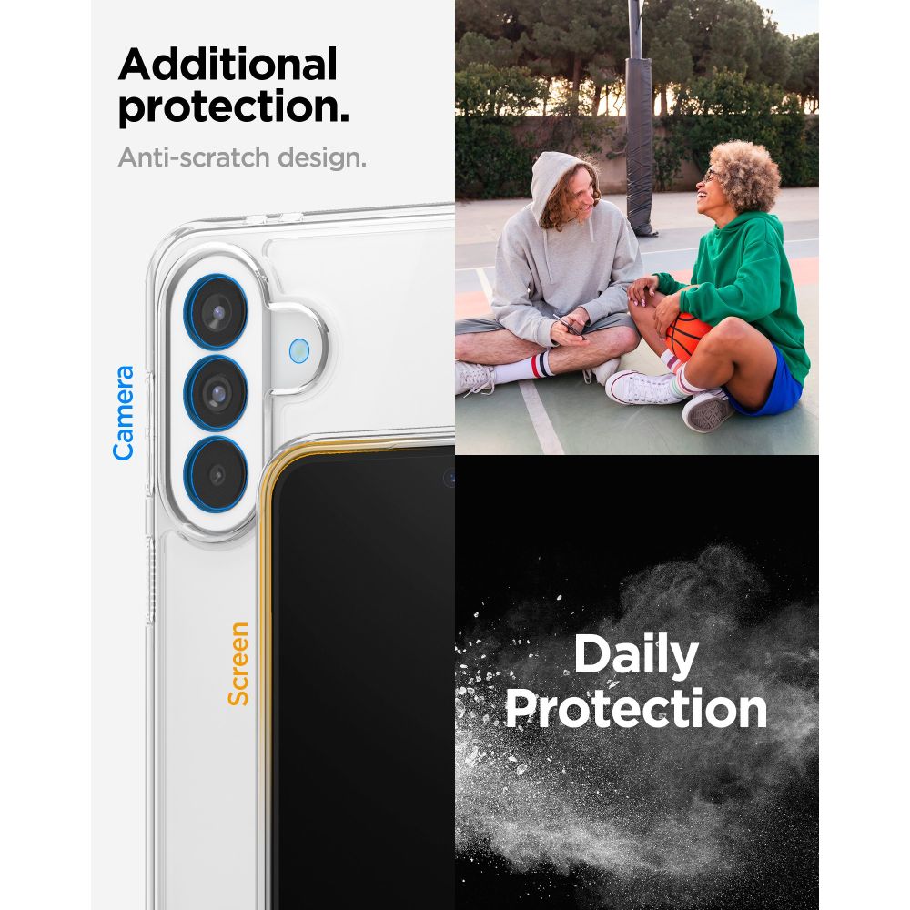 Spigen Ultra Hybrid Galaxy A37 5 G Krystalklar