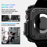 Spigen Rugged Armor Apple Watch 10/11 (42 Mm) Matsort