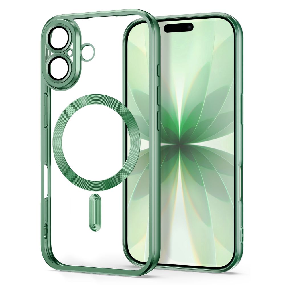 Tech Protect Magflex Magsafe Iphone 17 Mat Sage