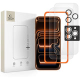 Hærdet Glas Tech Protect Easy Set+ 3 Pack Iphone 16 Pro Max / 17 Pro Max Clear