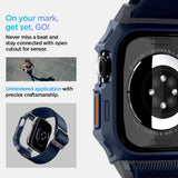 Spigen Lite Fit ”Pro” Apple Watch 10/11 (46 Mm) Marineblå