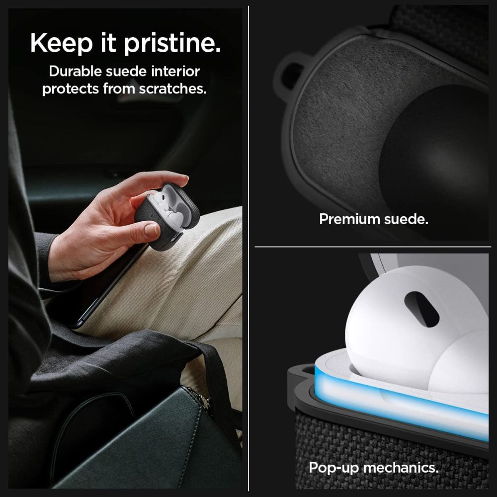 Spigen Urban Fit Apple Airpods Pro 1/2 Sort