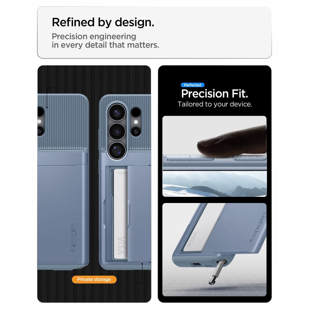Spigen Slim Armor Cs Galaxy S26 Ultra Lyseblå