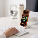 Tech Protect Magpeak Magsafe Cc Iphone 17 Pro / 18 Pro Mat Cosmic Orange